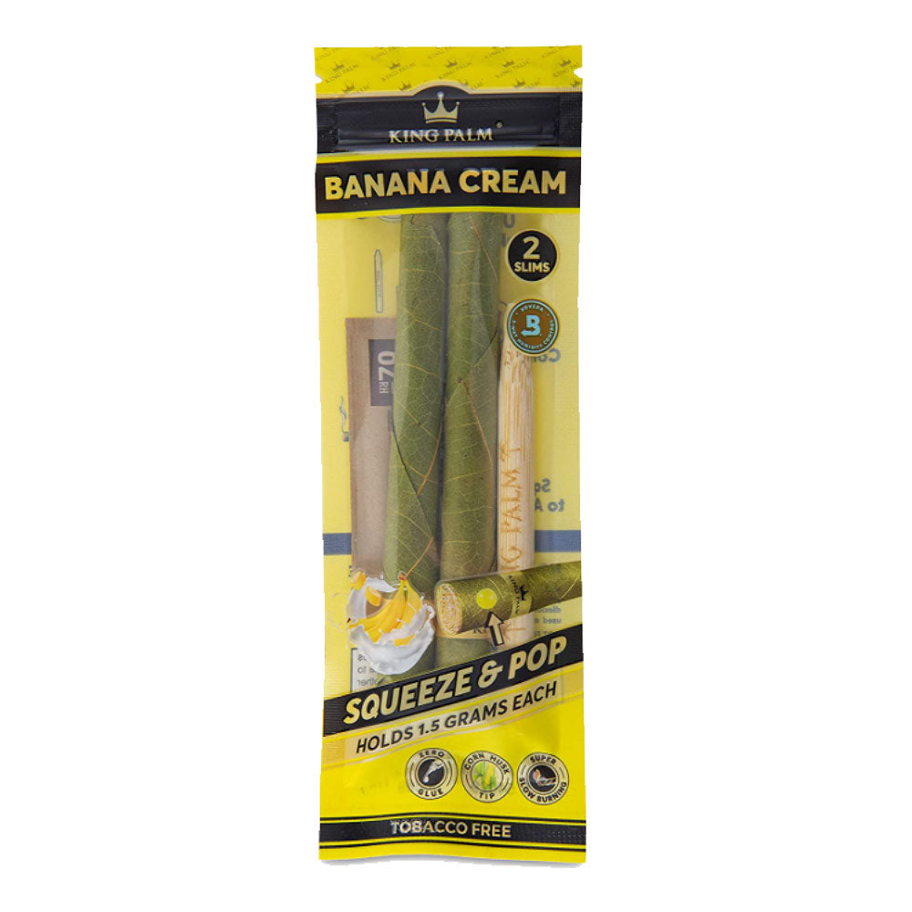 King Palm Slim Size Leaf Rolls