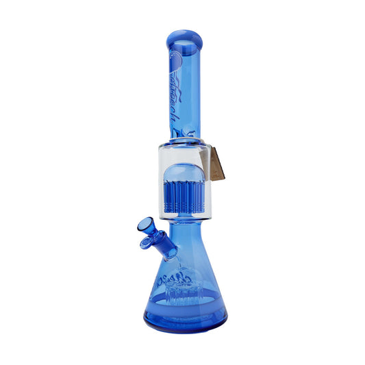 Cheech Glass 18" Double Trouble Water Pipe