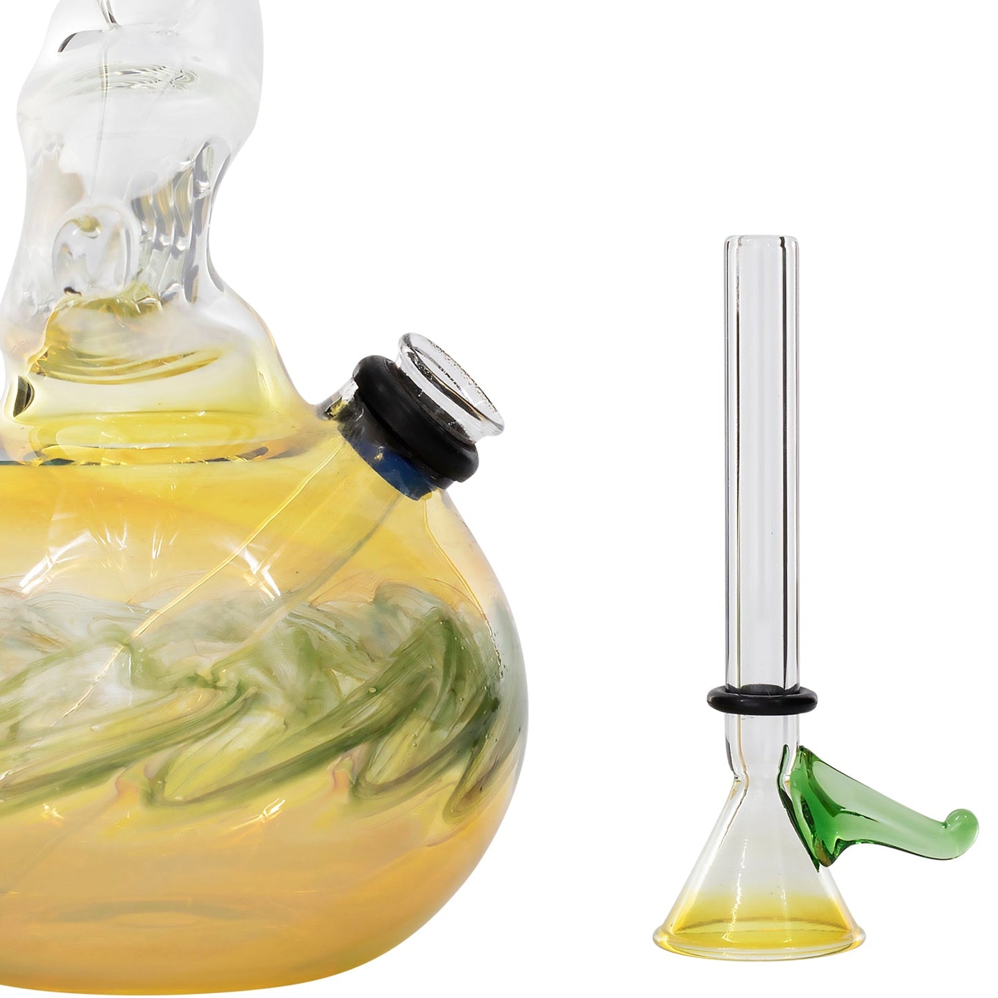 LA Pipes "Zong-Bubble-Bong" Classic Water-Pipe