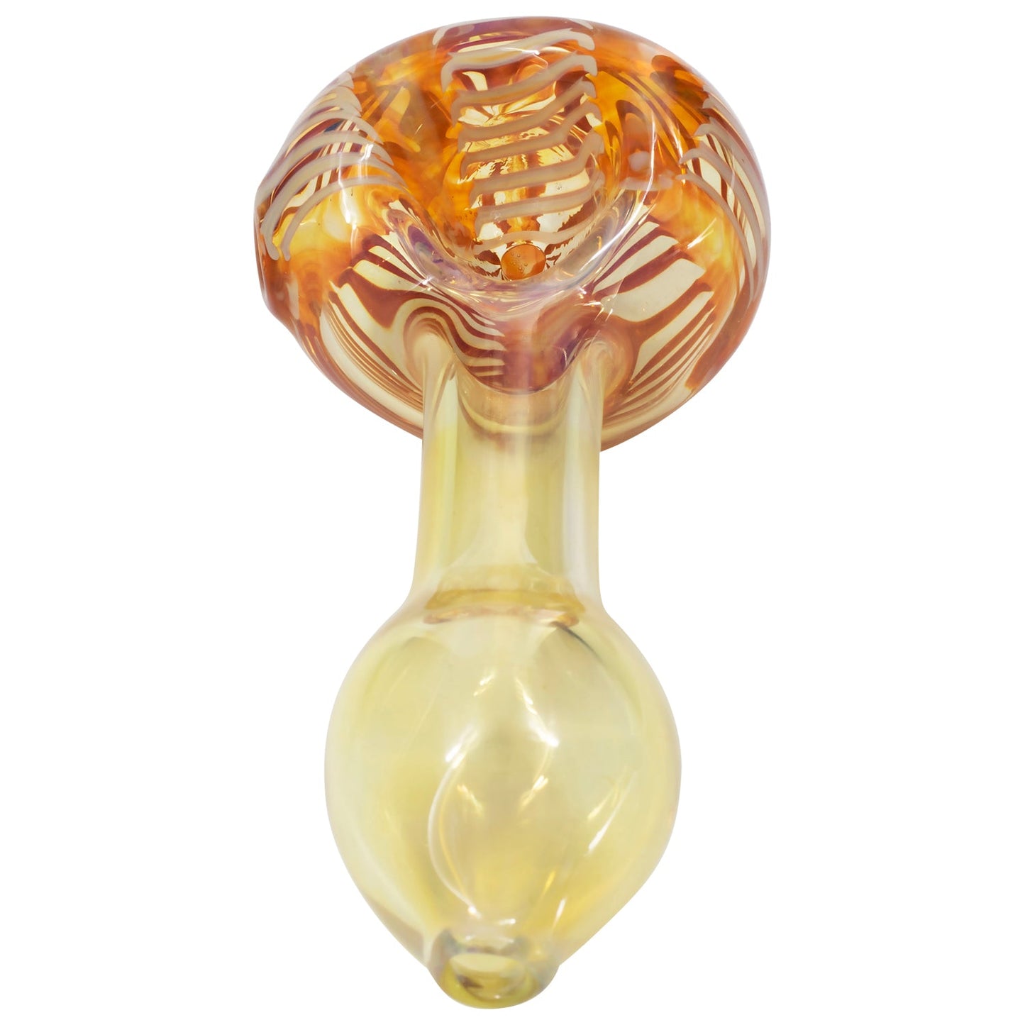 LA Pipes Color Cake Swirl Glass Pipe