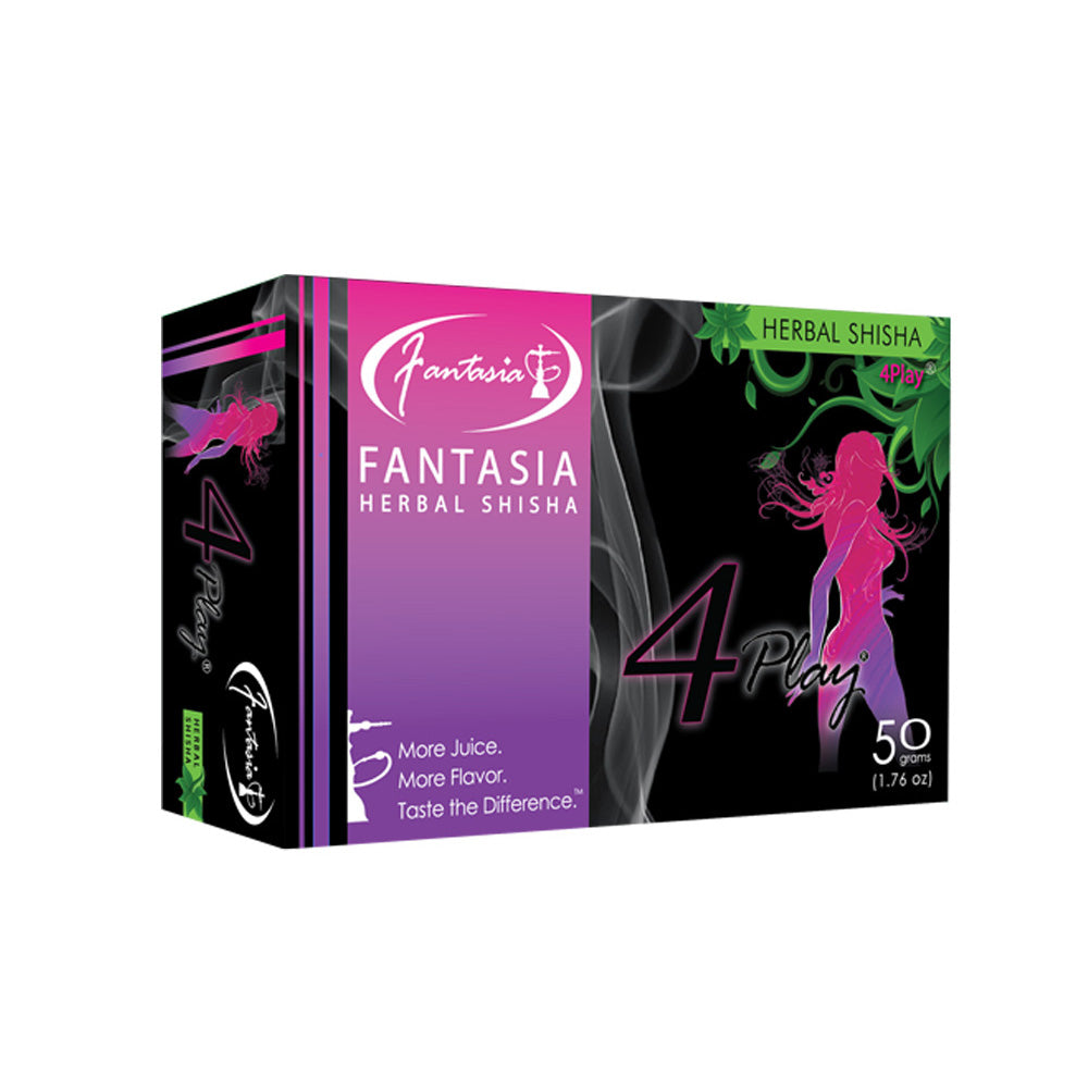 10PK DISP - 50g Fantasia Herbal Shisha