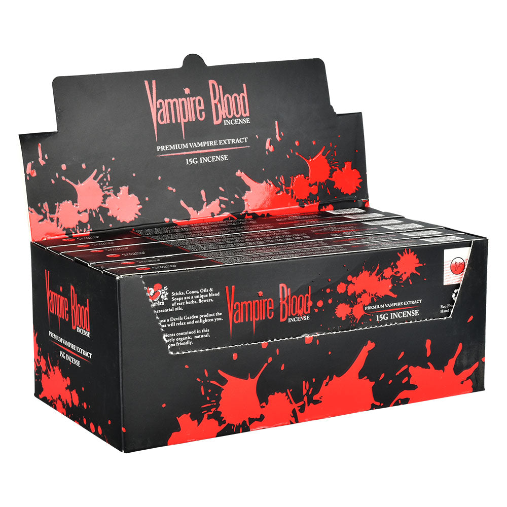 12PC DISPLAY - Vampire Blood Incense Sticks - 15g