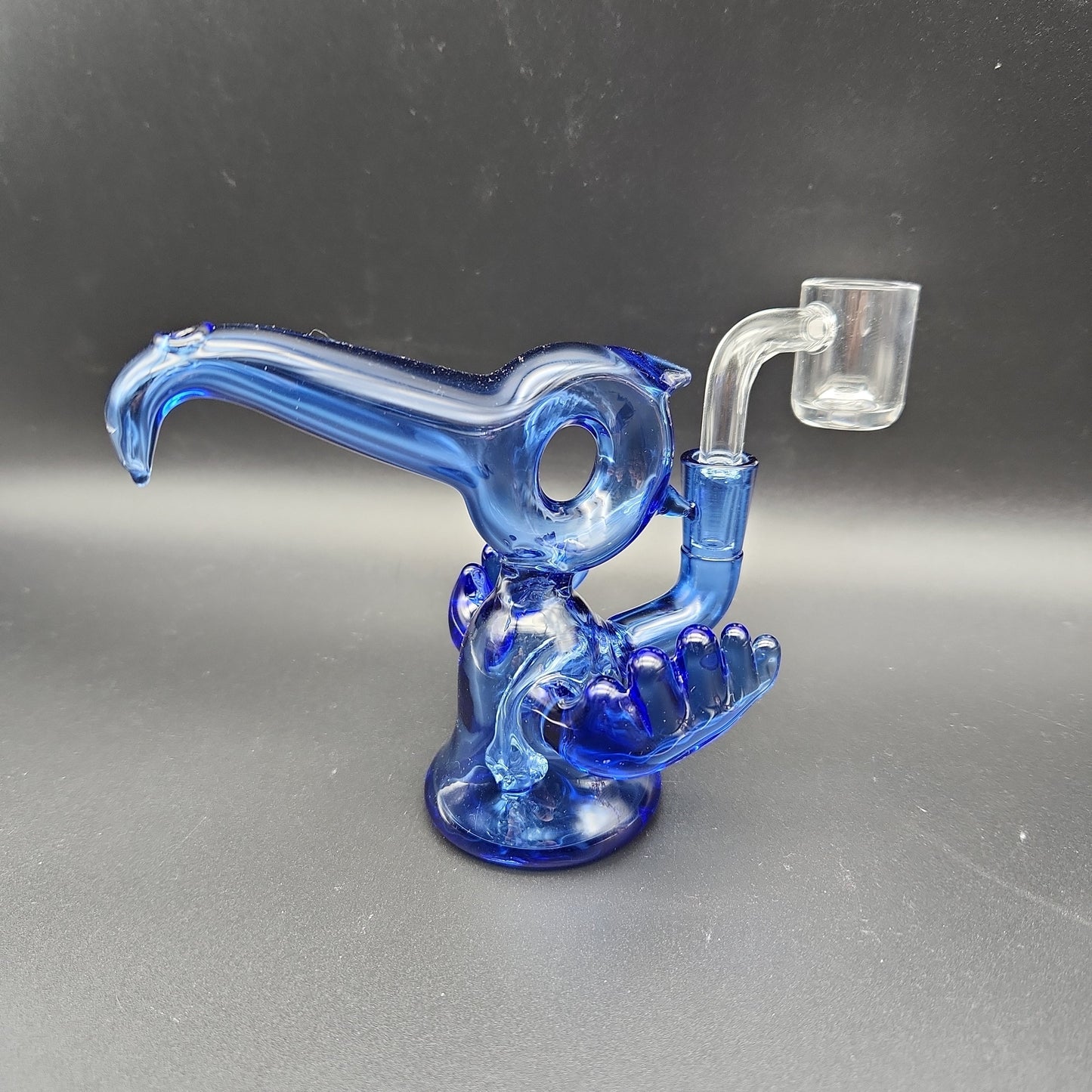 4.5" Bird Style Mini Dab Rig