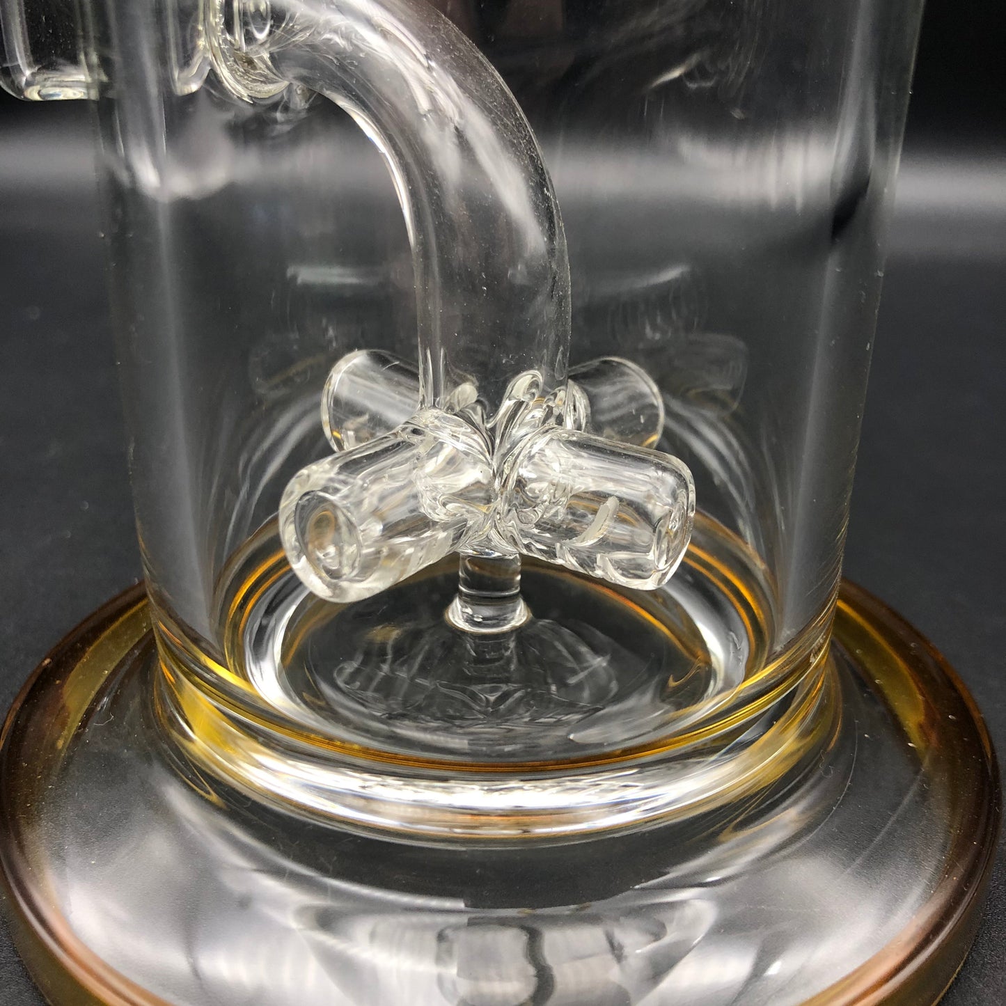 Tank Bubbler w/ Quad Cross Inline