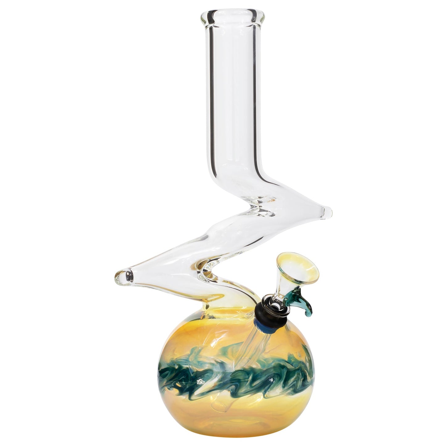 LA Pipes "Zong-Bubble-Bong" Classic Water-Pipe