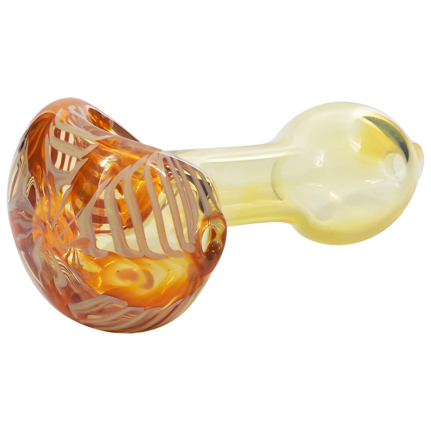 LA Pipes Color Cake Swirl Glass Pipe