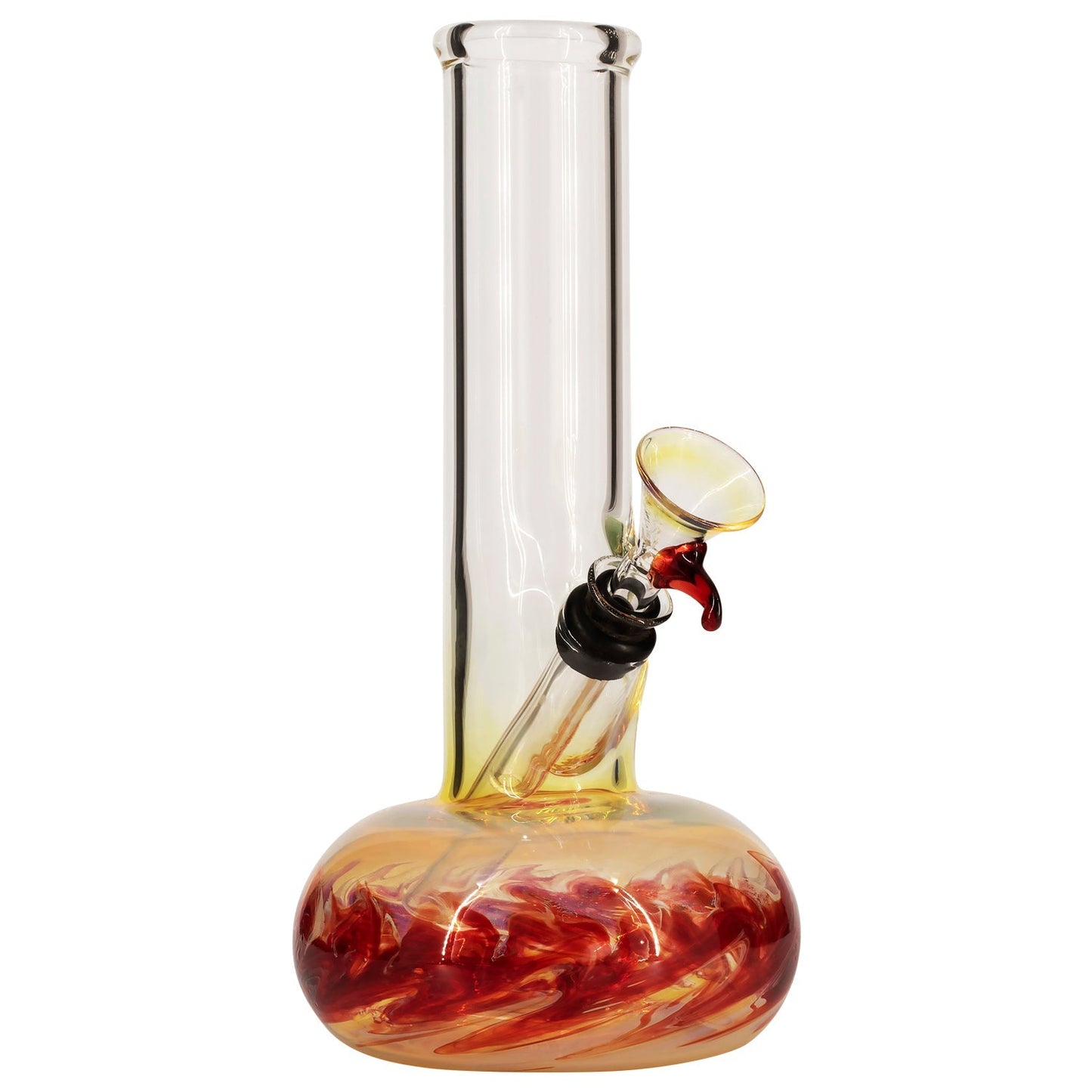 LA Pipes "Smoke Signals" Buoy Fumed Base Bong