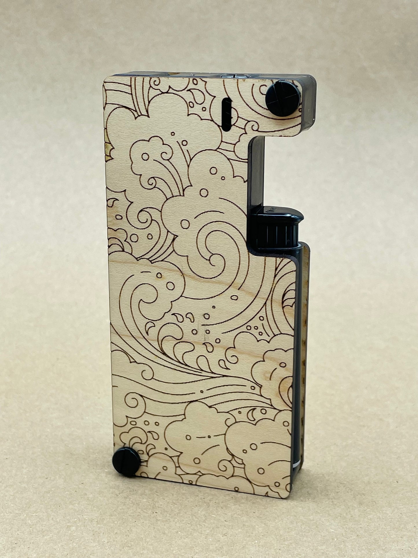 Hit Kit Flamethrower. Portable Joint + Lighter Case.