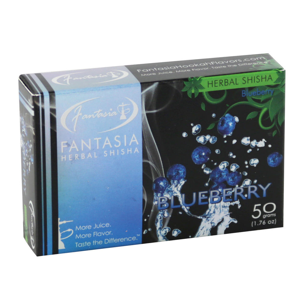 10PK DISP - 50g Fantasia Herbal Shisha