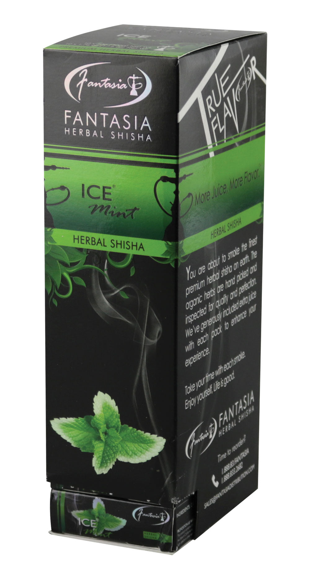 10PK DISP - 50g Fantasia Herbal Shisha