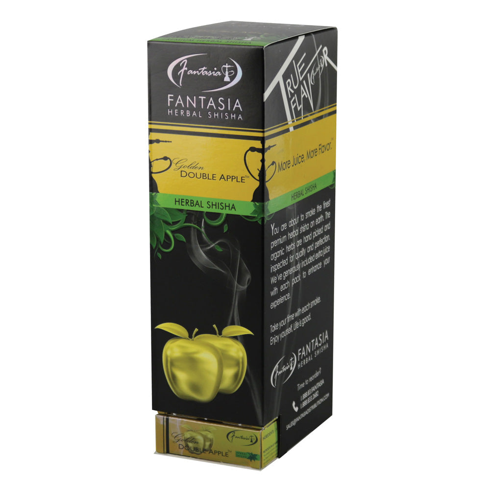 10PK DISP - 50g Fantasia Herbal Shisha