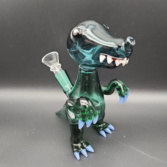 5" T-Rex Dino Bubbler