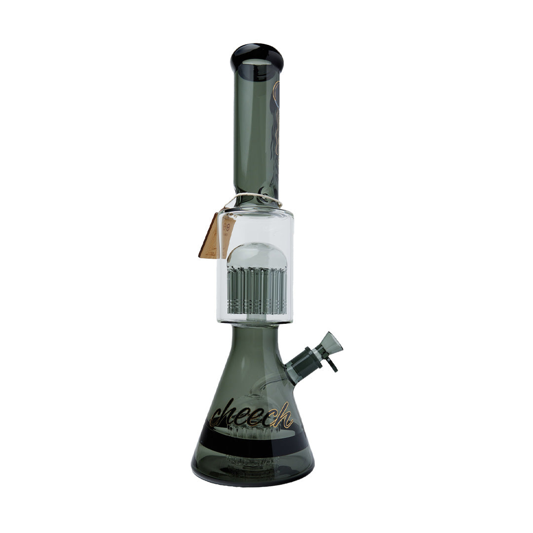 Cheech Glass 18" Double Trouble Water Pipe