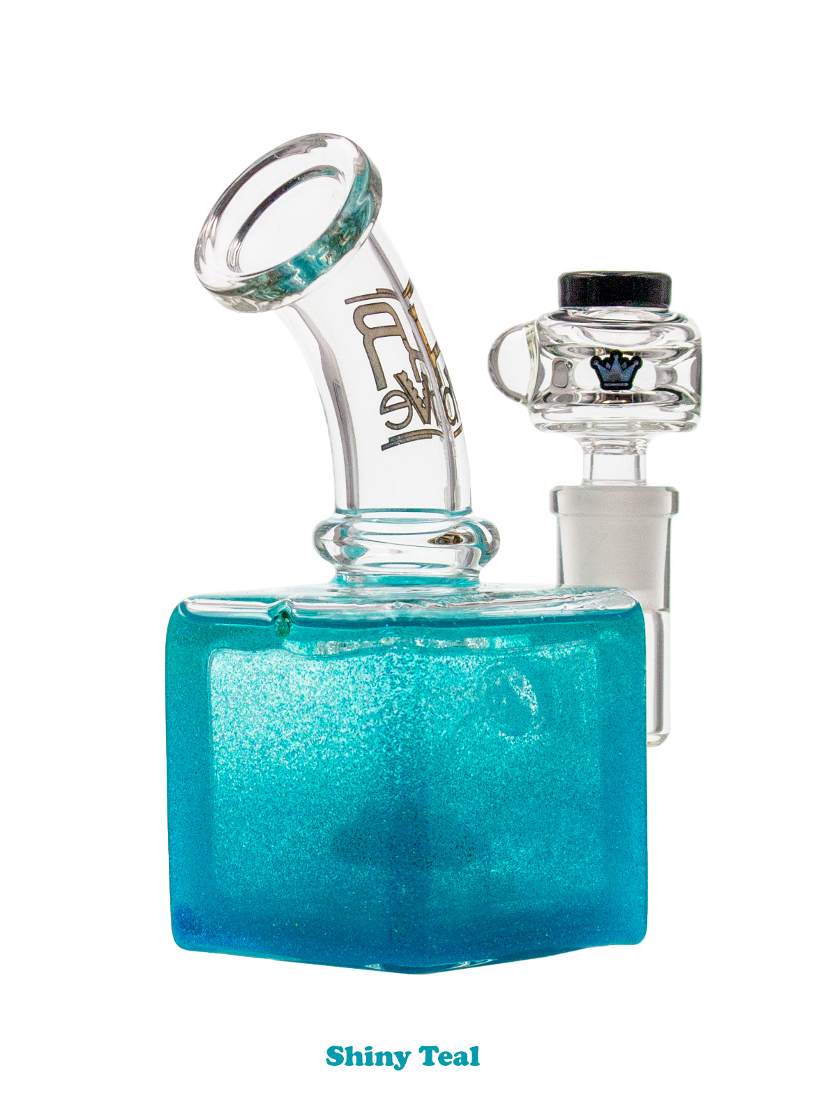 Krave Glass Cube * FREE GRINDER*