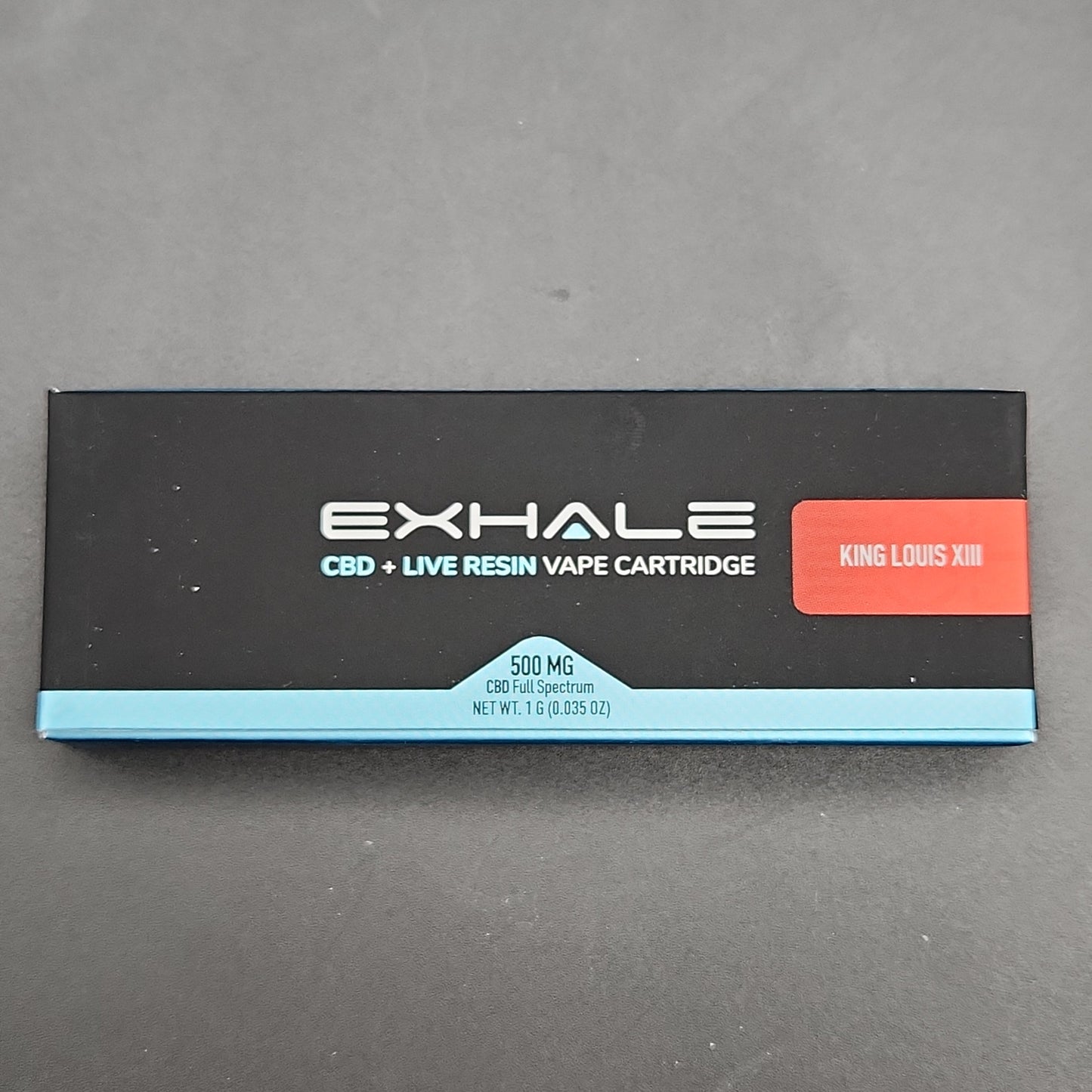 EXHALE CBD + Live Resin Vape Cartridges 1g