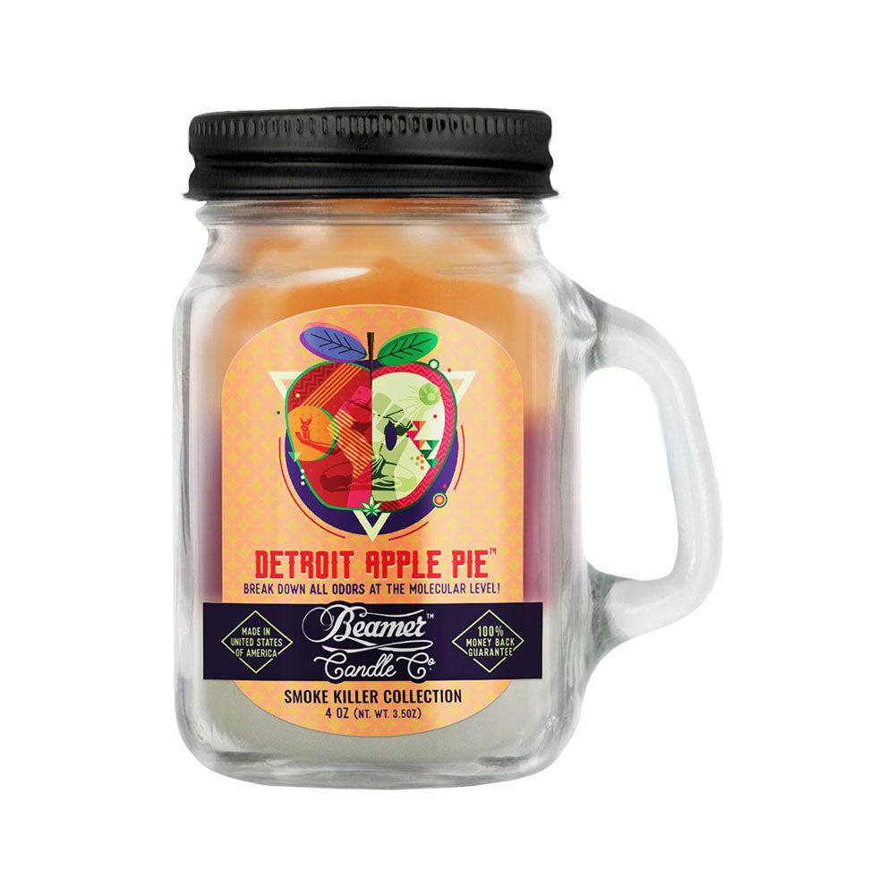 Beamer Candle Co. Mason Jar Candle | Detroit Apple Pie