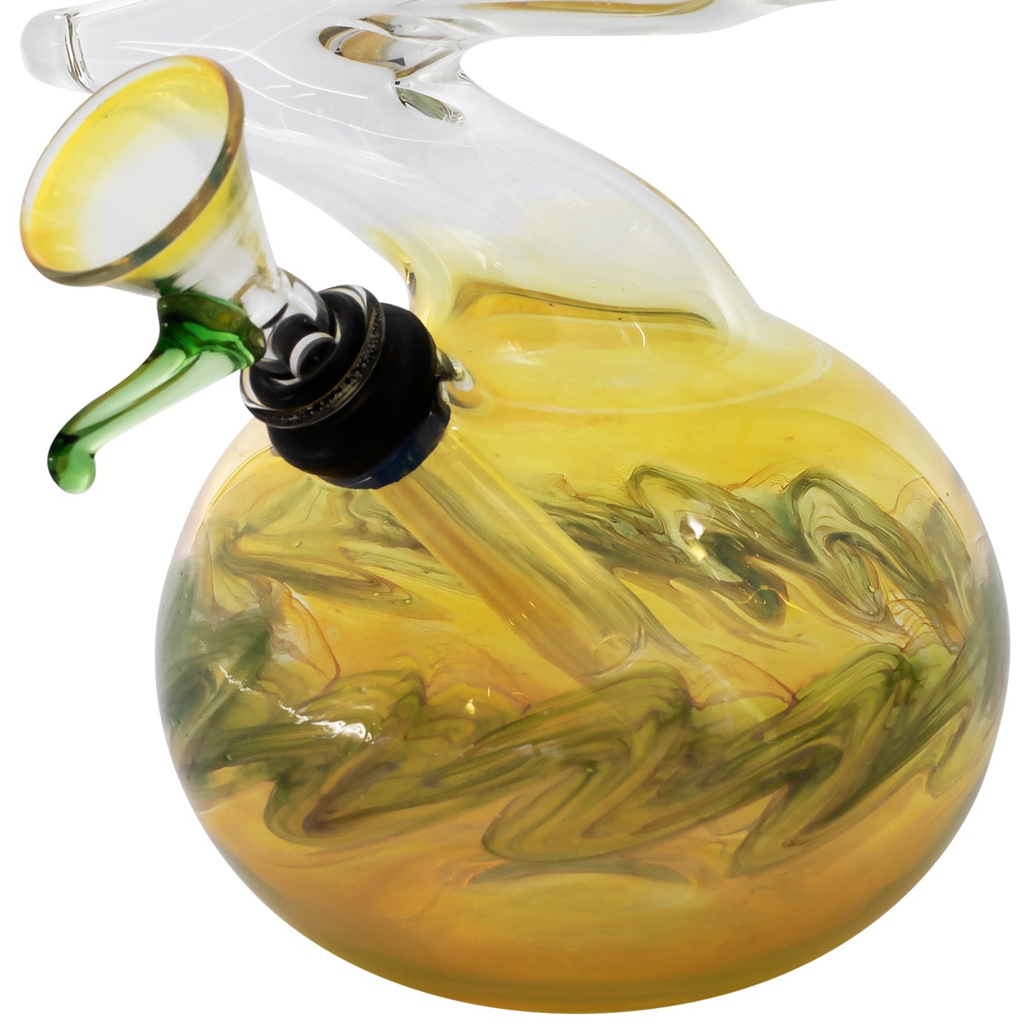 LA Pipes "Zong-Bubble-Bong" Classic Water-Pipe
