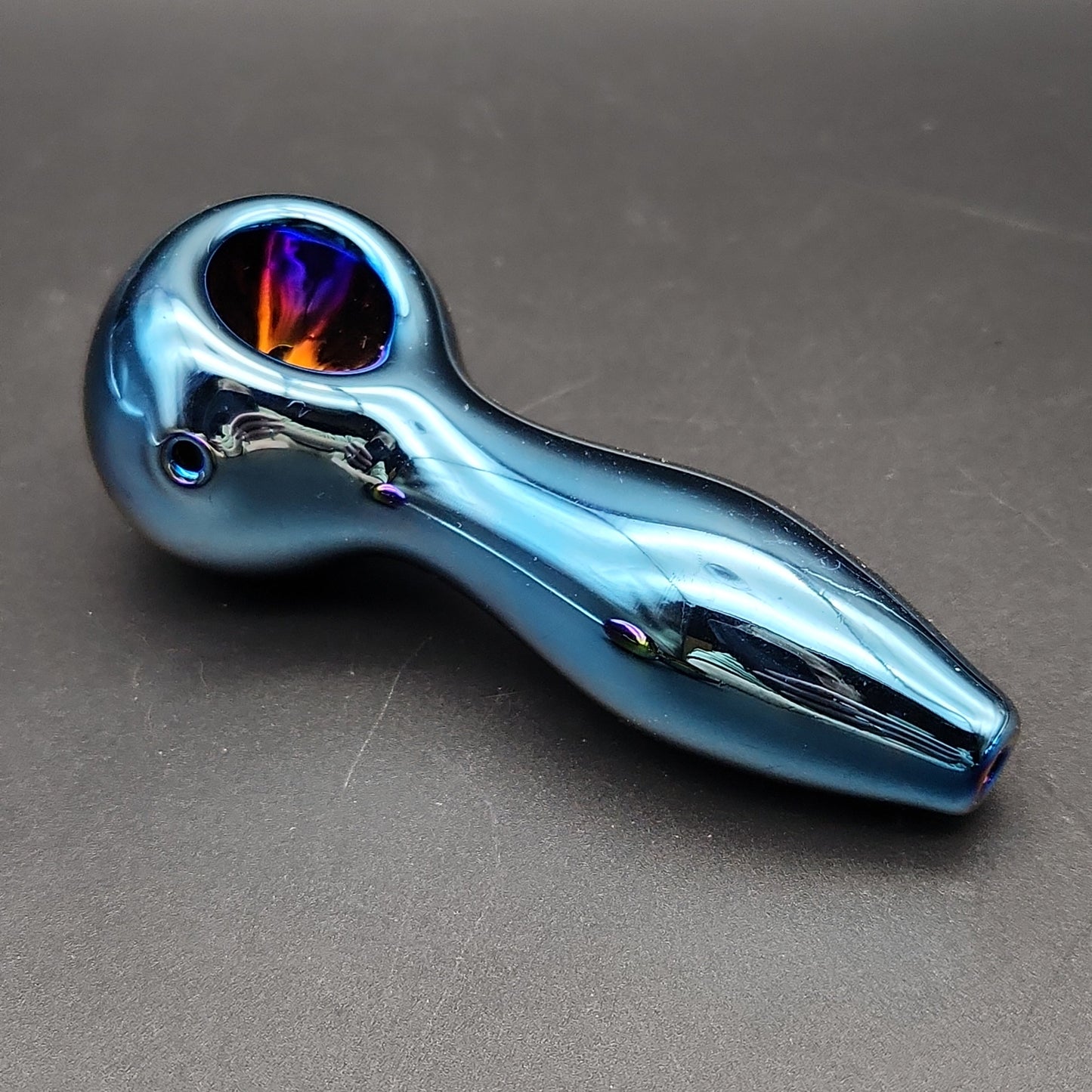 4" Chrome Gradient Hand Pipe