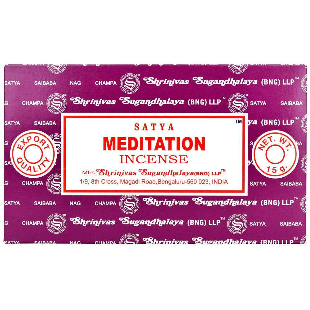 Satya 15g Incense Sticks | 12pk