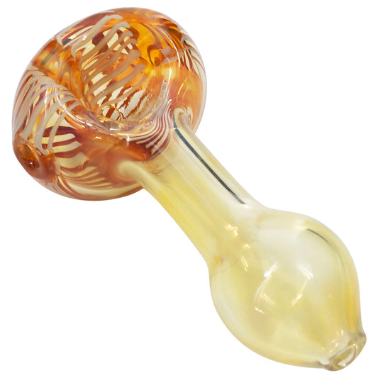 LA Pipes Color Cake Swirl Glass Pipe