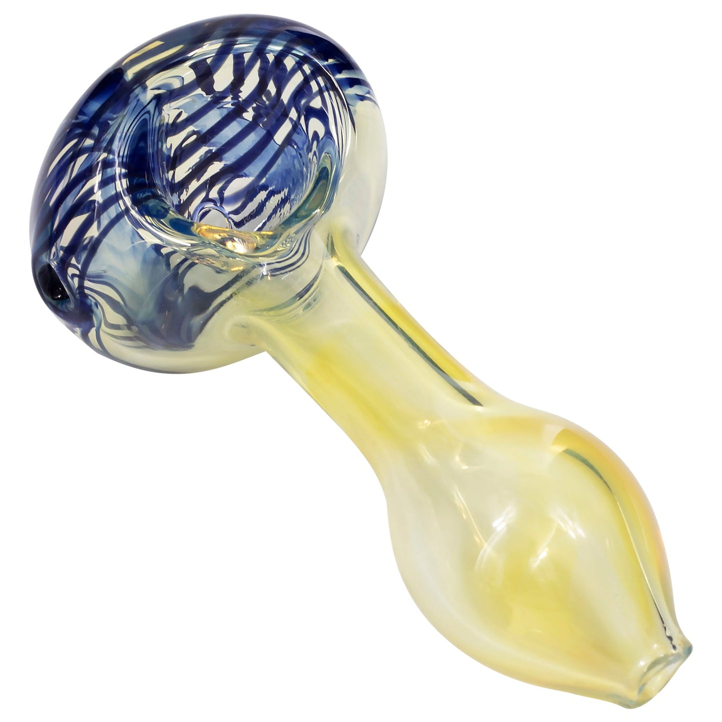 LA Pipes Color Cake Swirl Glass Pipe