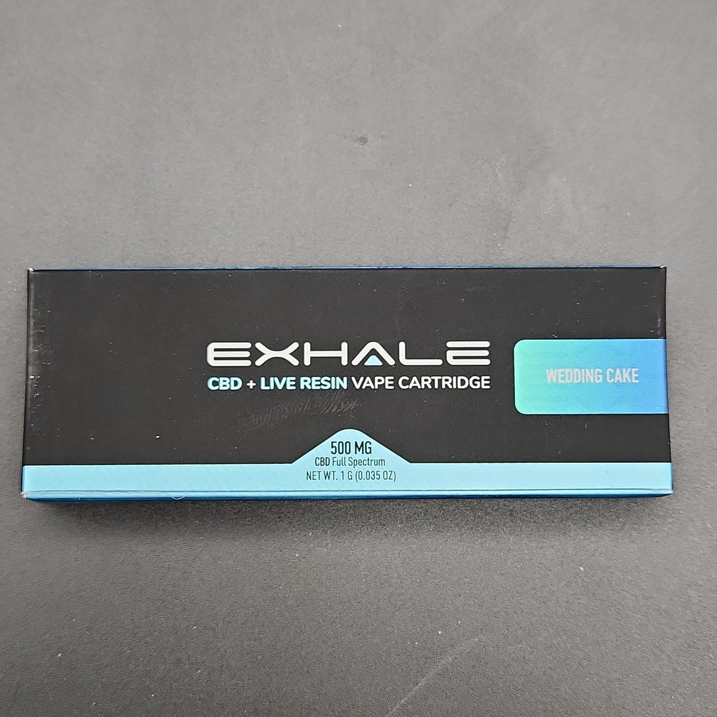 EXHALE CBD + Live Resin Vape Cartridges 1g