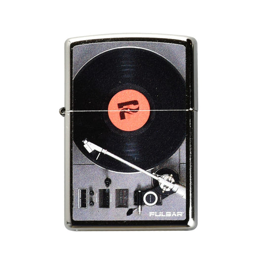 Zippo Lighter | Pulsar Turntable | Street Chrome