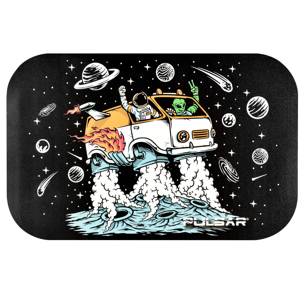 Pulsar Magnetic Rolling Tray Lid - 11"x7"/Space Van