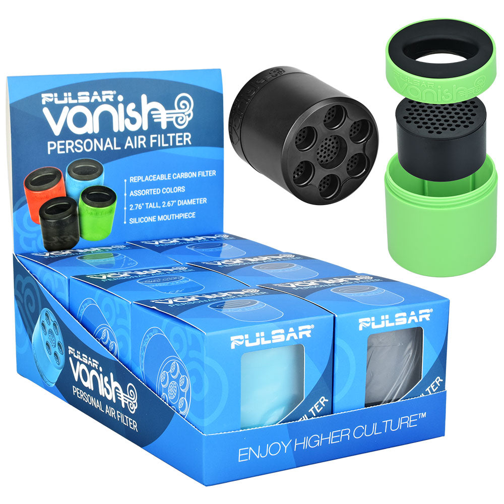 Pulsar Vanish Personal Air Filter | 2.75" x 2.3"