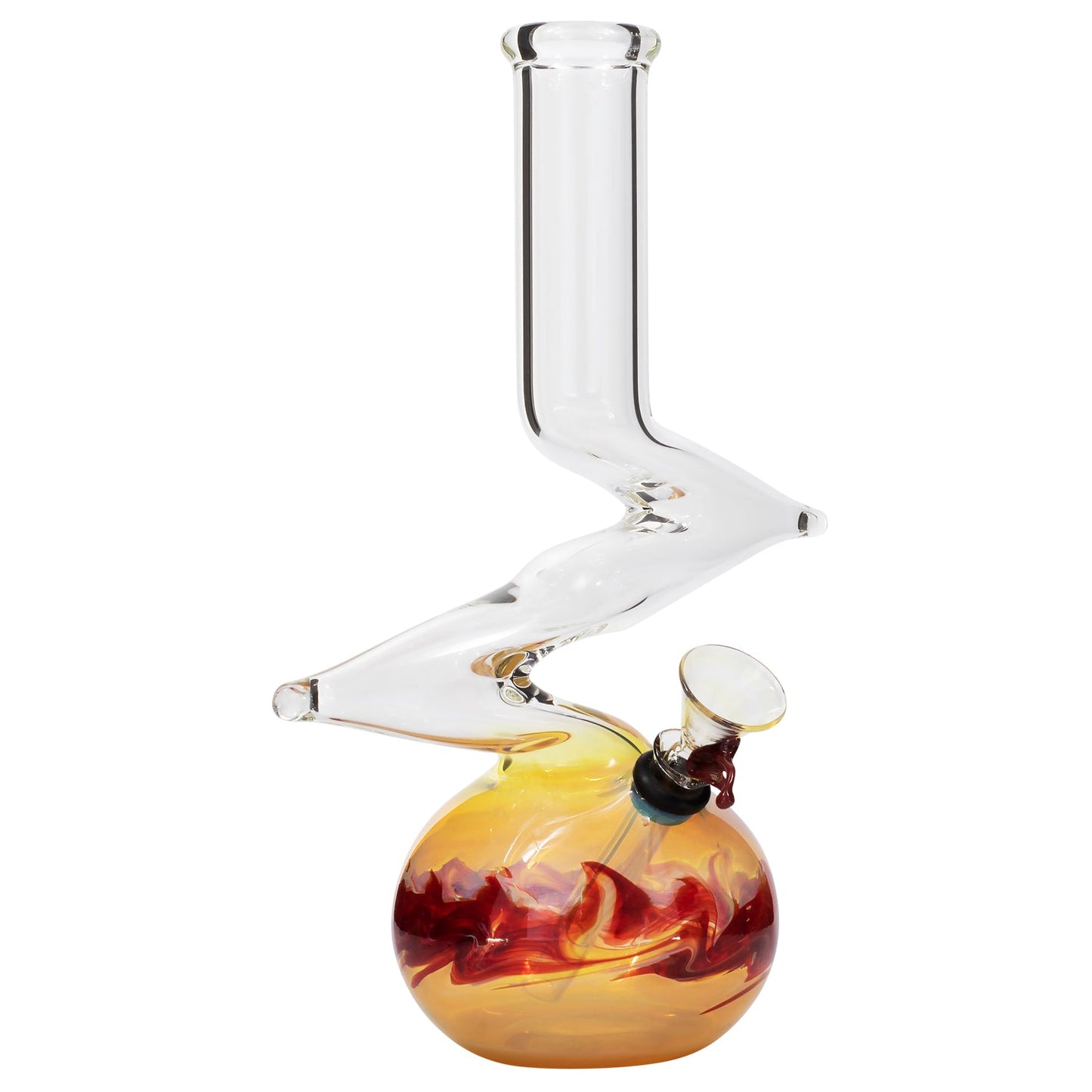 LA Pipes "Zong-Bubble-Bong" Classic Water-Pipe