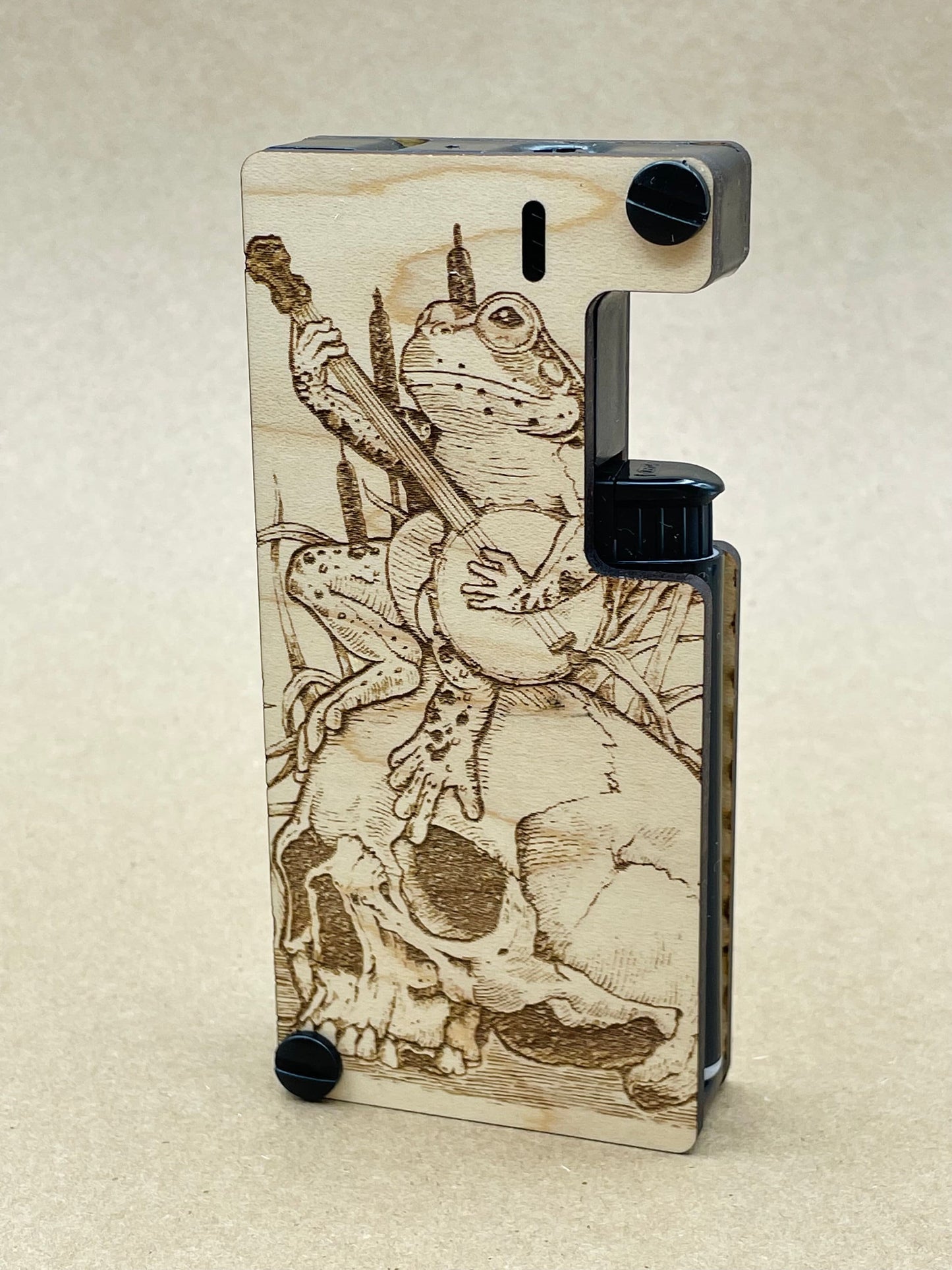 Hit Kit Flamethrower. Portable Joint + Lighter Case.