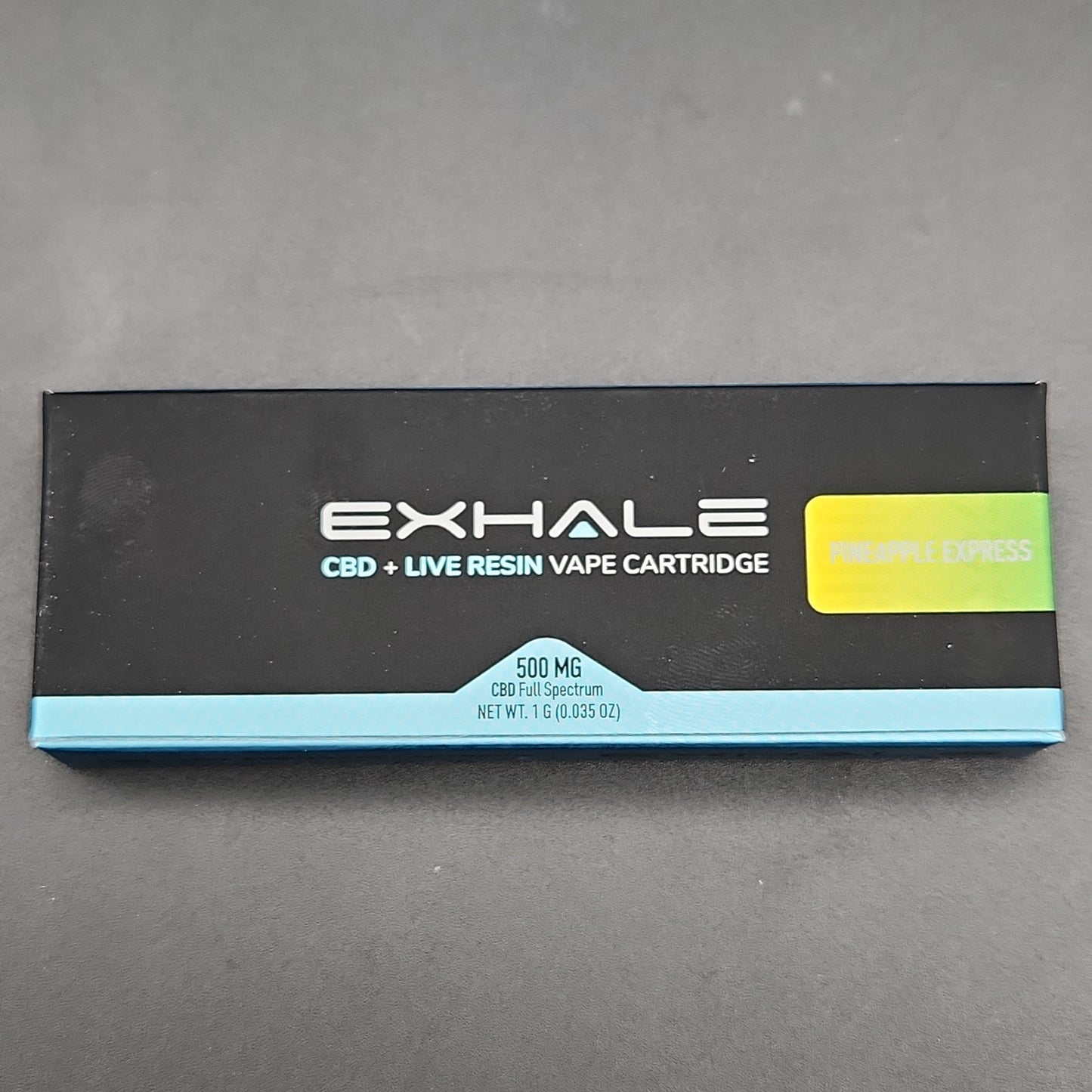 EXHALE CBD + Live Resin Vape Cartridges 1g