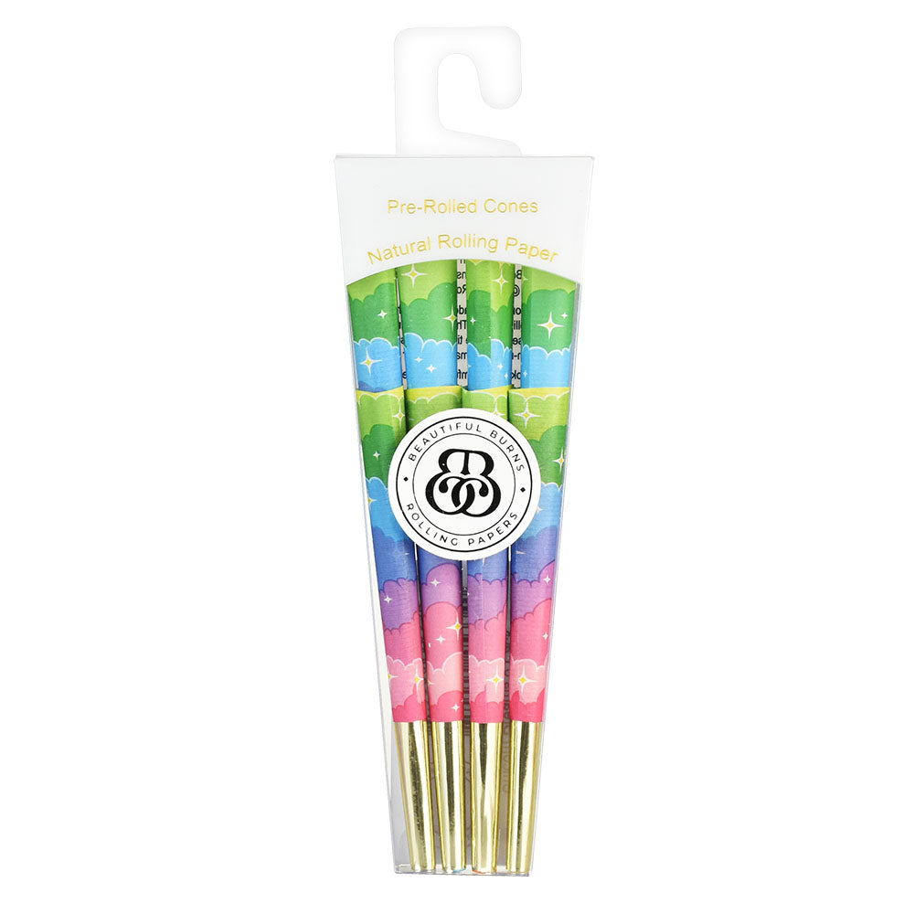 Beautiful Burns Pre-Rolled Cones - 8pk