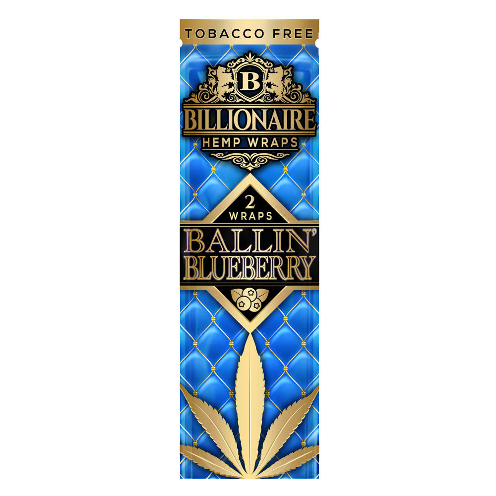 Billionaire Hemp Blunt Wraps