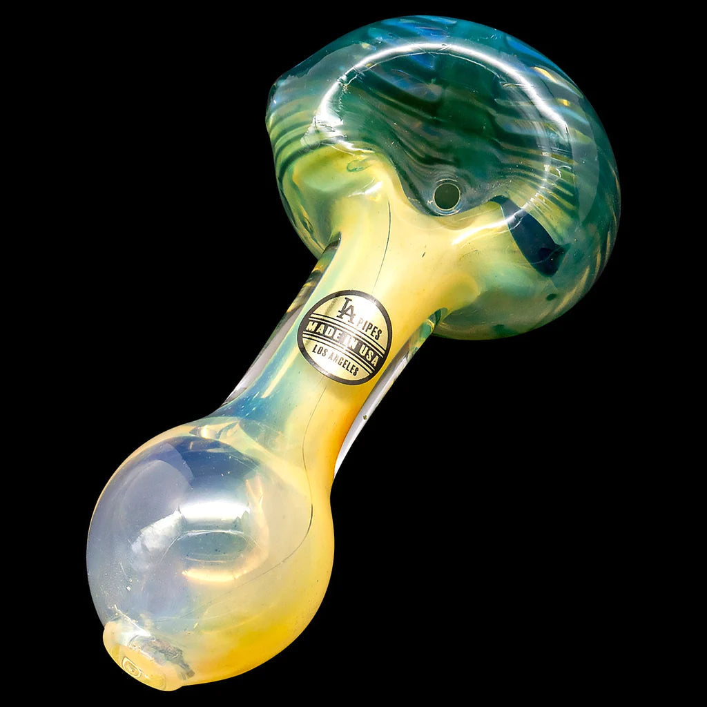 LA Pipes Color Cake Swirl Glass Pipe