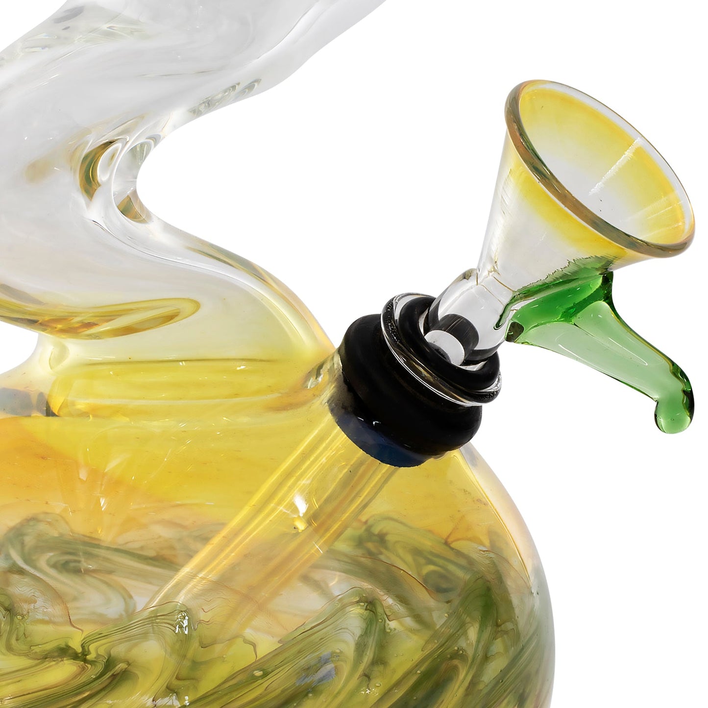 LA Pipes "Zong-Bubble-Bong" Classic Water-Pipe