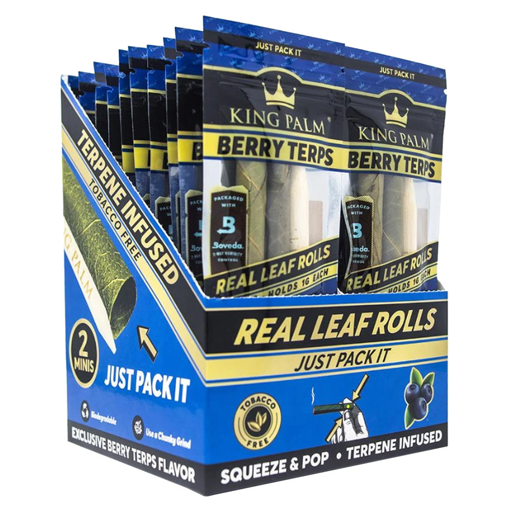 King Palm Slim Size Leaf Rolls