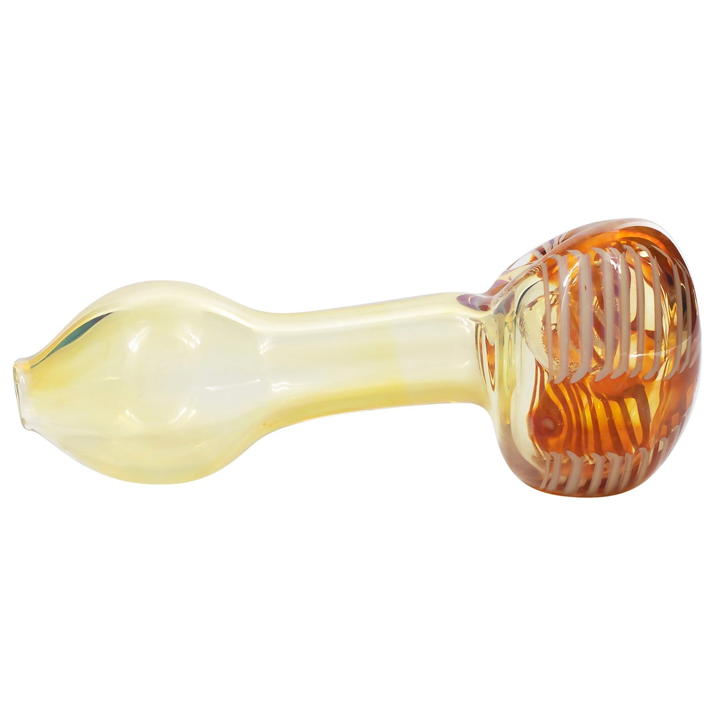 LA Pipes Color Cake Swirl Glass Pipe