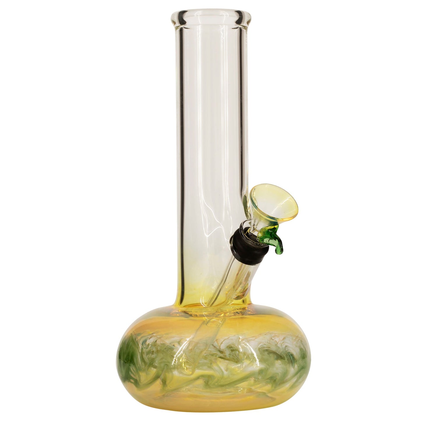 LA Pipes "Smoke Signals" Buoy Fumed Base Bong