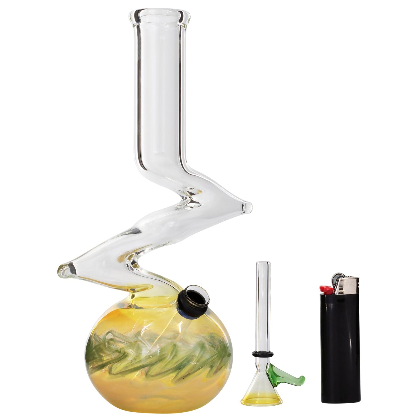 LA Pipes "Zong-Bubble-Bong" Classic Water-Pipe
