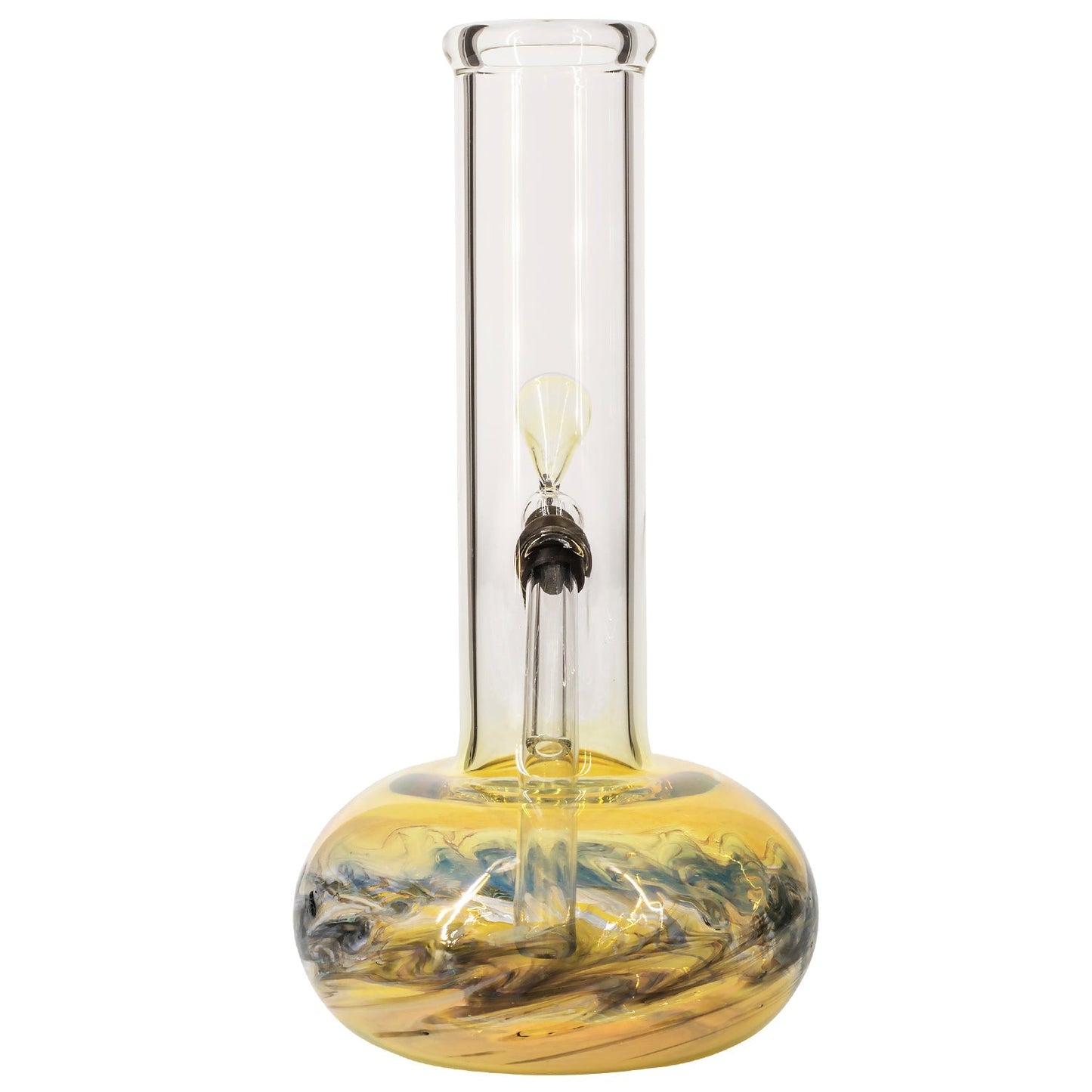 LA Pipes "Smoke Signals" Buoy Fumed Base Bong