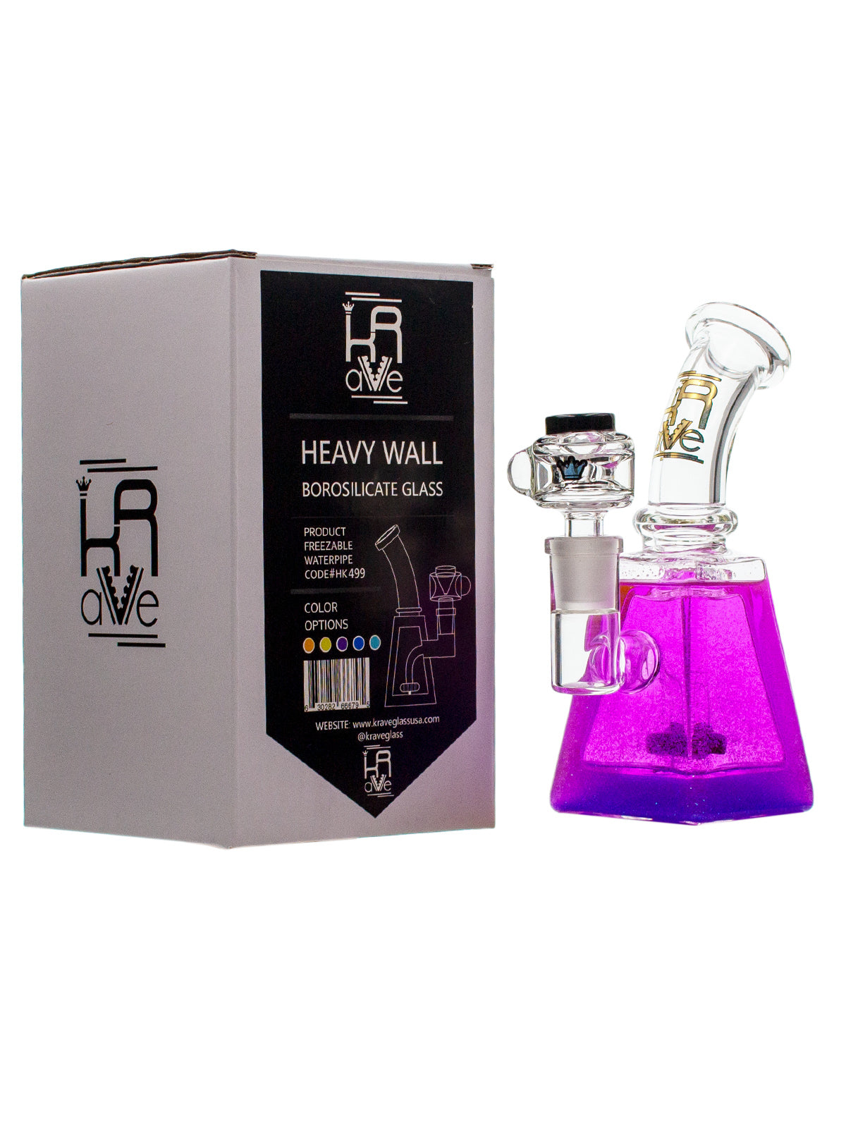 Krave Glass Giza *FREE GRINDER*