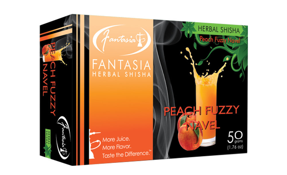 10PK DISP - 50g Fantasia Herbal Shisha