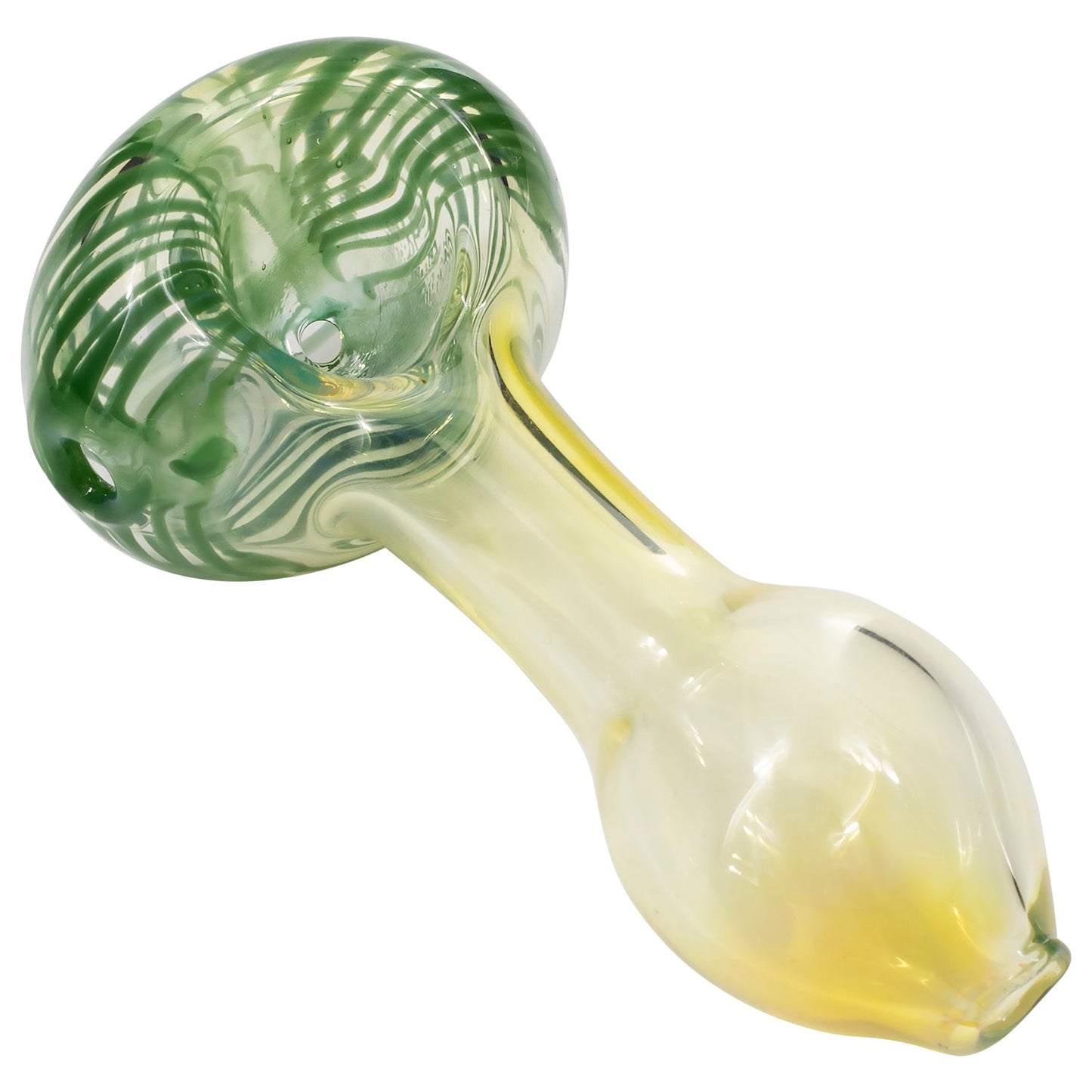 LA Pipes Color Cake Swirl Glass Pipe