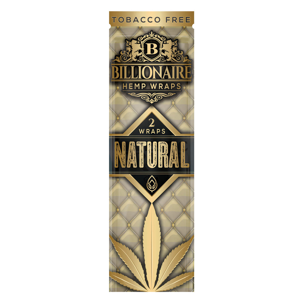 Billionaire Hemp Blunt Wraps