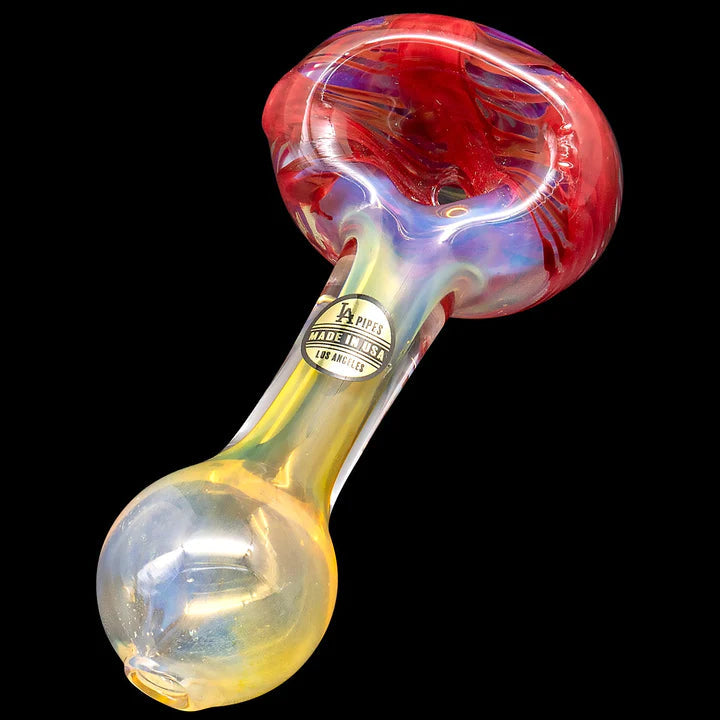 LA Pipes Color Cake Swirl Glass Pipe