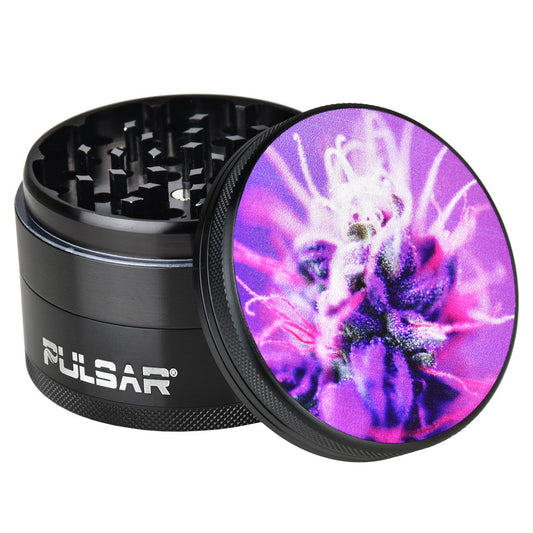 Pulsar Metal Grinder | Flowering