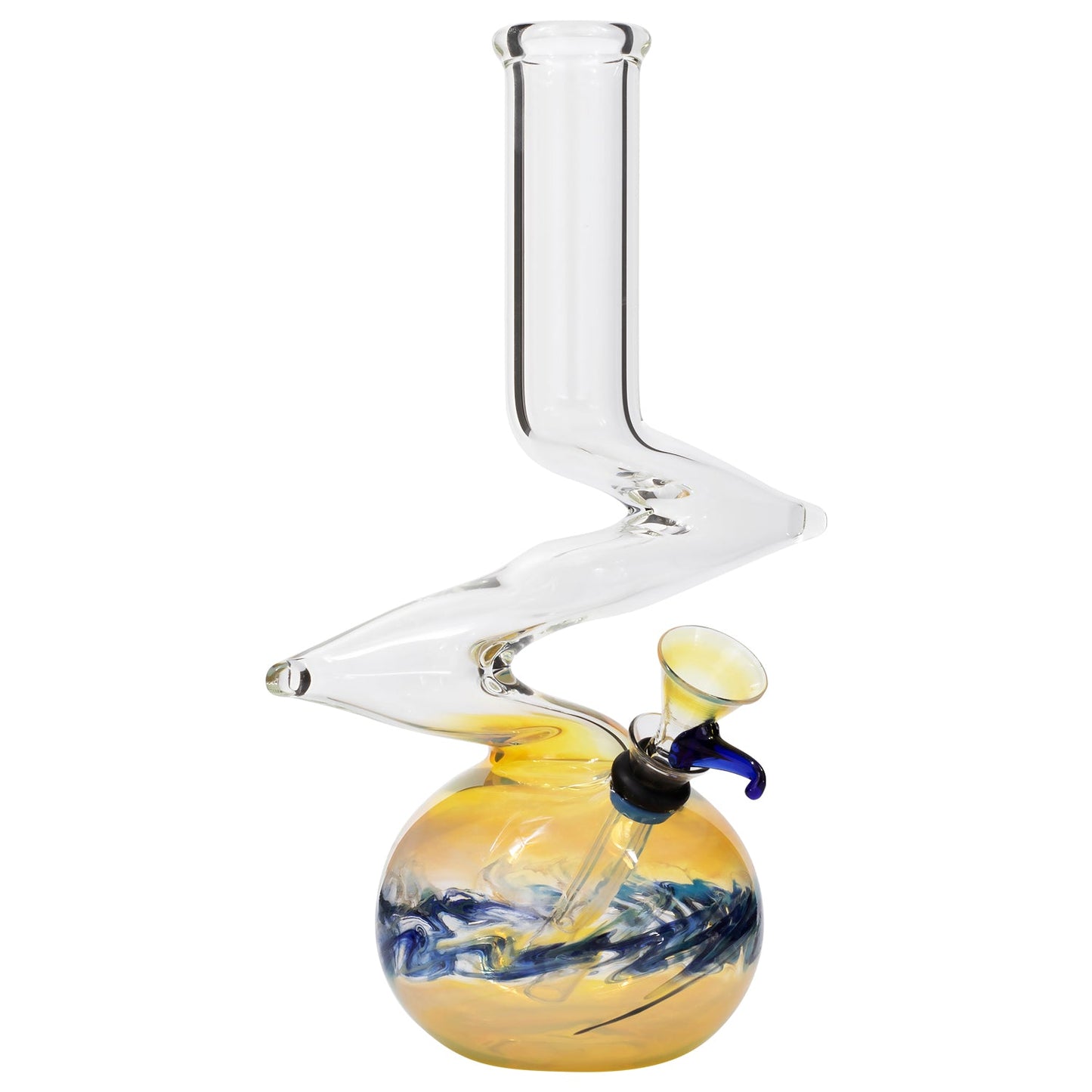 LA Pipes "Zong-Bubble-Bong" Classic Water-Pipe