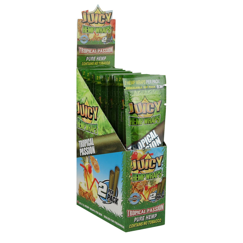 Juicy Hemp Blunt Wraps