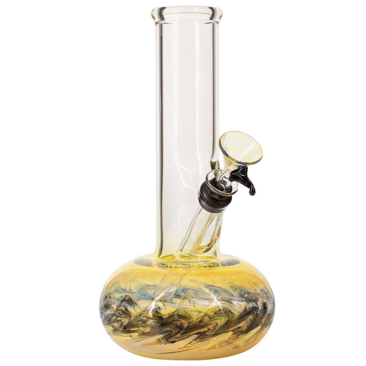 LA Pipes "Smoke Signals" Buoy Fumed Base Bong